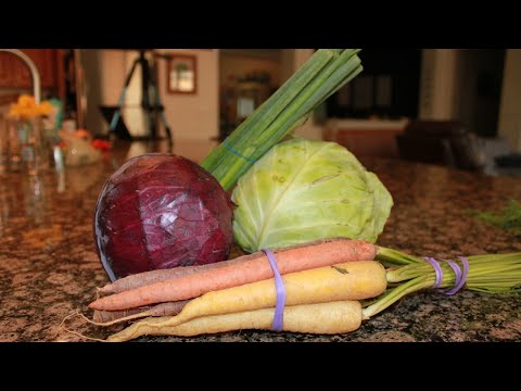 Side Dish Episode Sixteen: Tangy and Crunchy Cole Slaw