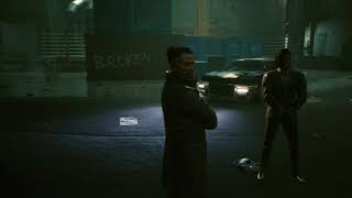 Cyberpunk 2077 -Talk To Oda Go To Wakako