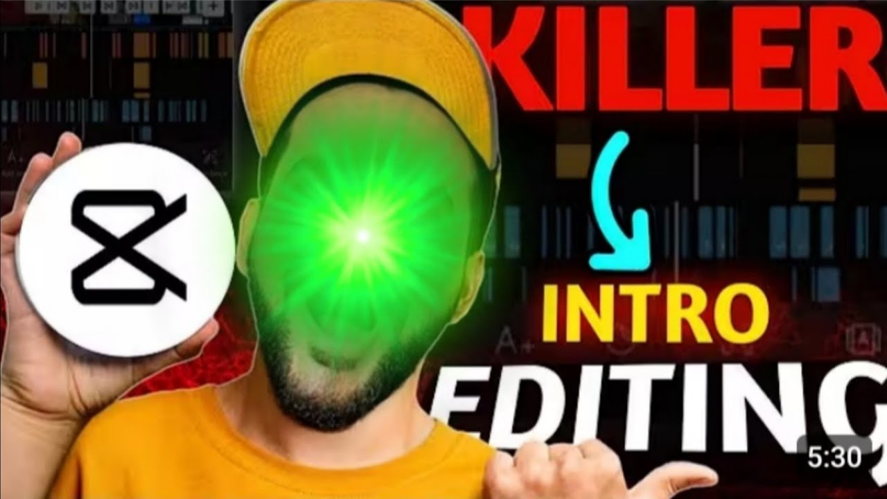 How To Make Killer Intro In Capcut | Capcut Intro Editing tutorial | Mobile Editing 