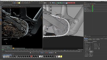 Lapierre - 75th Anniversary | Maxon Cinema 4D Octane Render Houdini