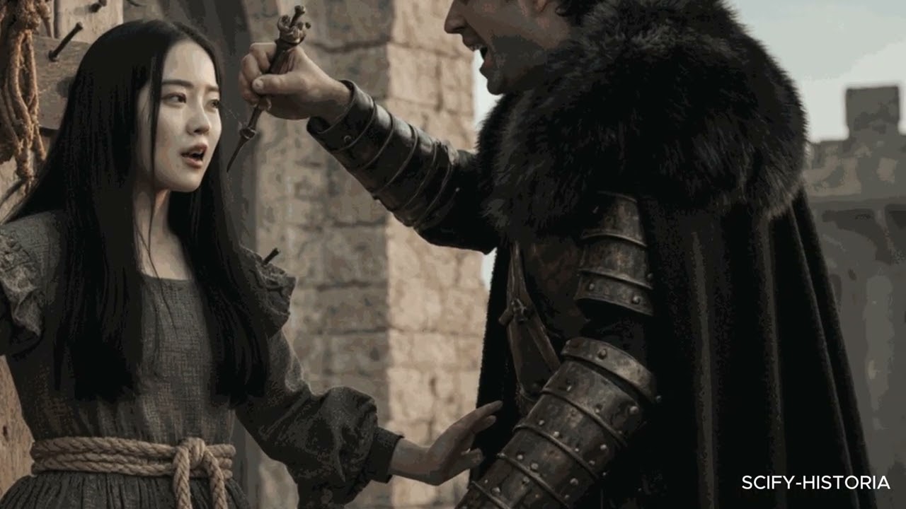 La CLAVARON en la puerta del reino como castigo…