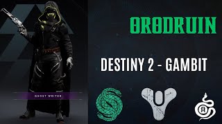 DESTINY 2 - GAMBIT - 2 Invader deletions