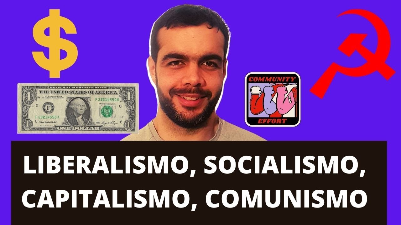 LIBERALISMO, SOCIALISMO, CAPITALISMO, COMUNISMO, etc.