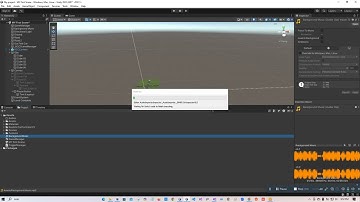 Setting_up the Background music Setting in Unity Game