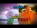 AS ESTAÇÕES no THE SIMS 3 não são só lindas...
