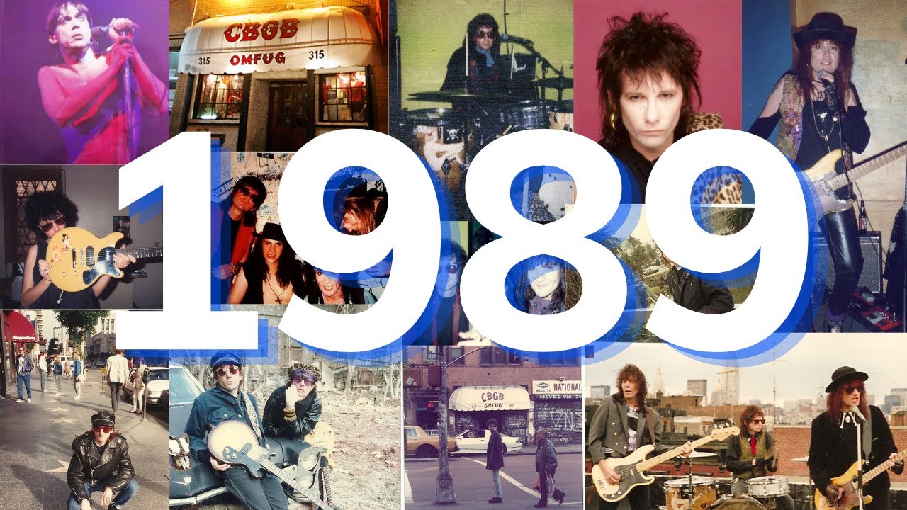 Kevin K - 1989 (promotional video) - Cadallac Man CD - Vicious Kitten ...