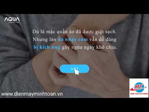 CÔNG NGHỆ MÁY GIẶT AQUA