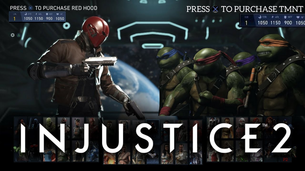 INJUSTICE 2 - Teenage Mutant Ninja Turtles Release Date HD - YouTube