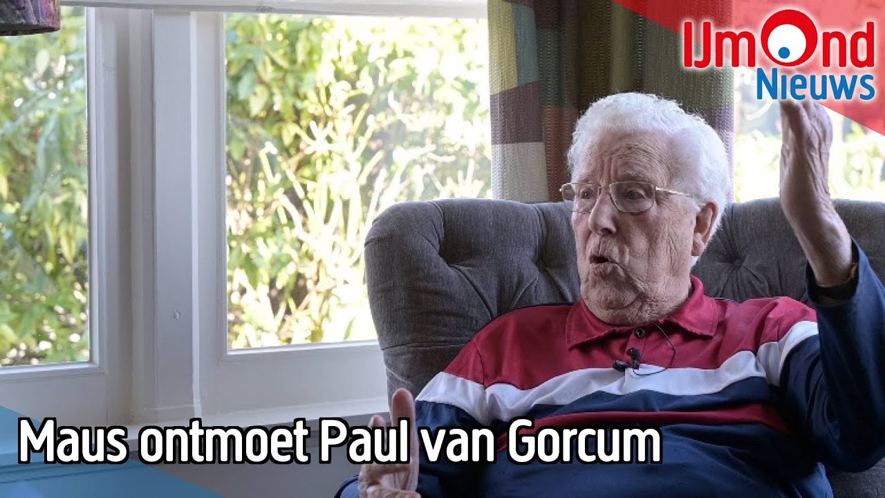 Maus ontmoet Paul van Gorcum