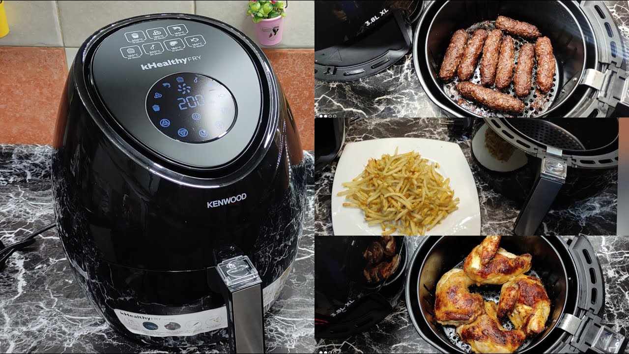 ريفيو القلاية الهوائيه من كينوود Kenwood Airfryer YouTube