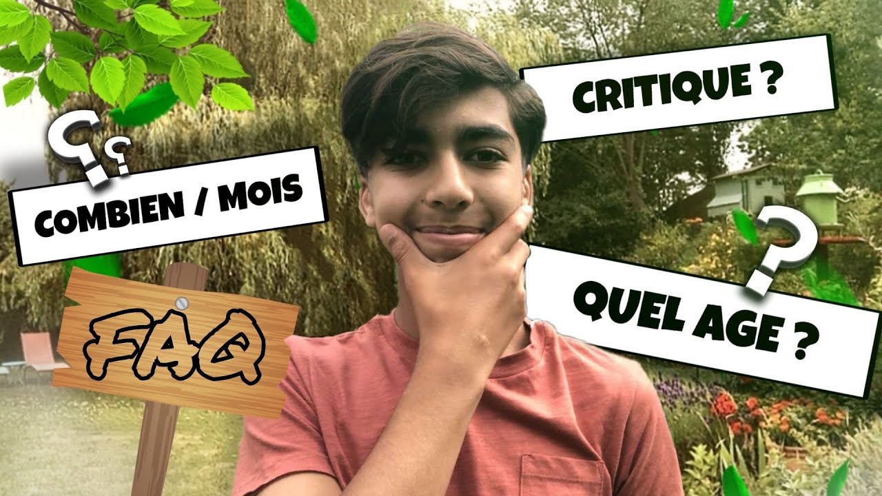 Je réponds a vos questions ! Quel est mon origine? (FAQ)