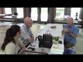 Dr. Mike Breeding Of The GIA Explains Their FTIR Diamond Check To Phil Terrell & His Daughter Ande