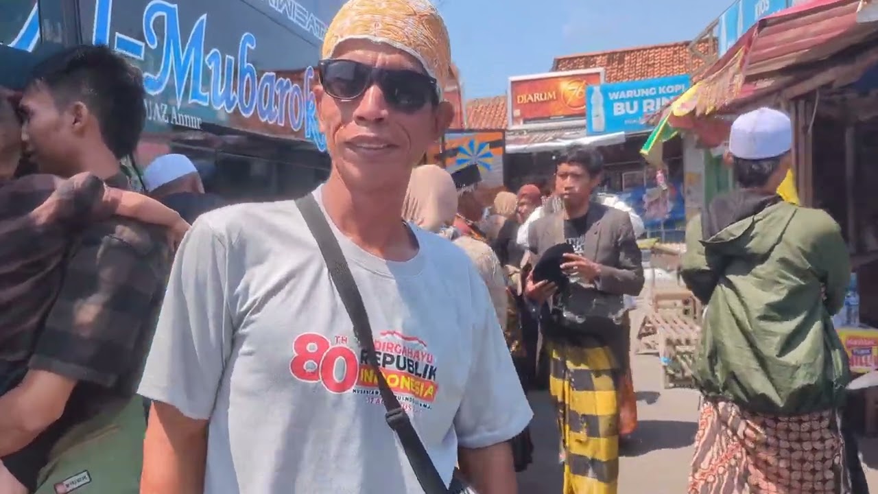 Ziarah Wali 9 dan Haul Solo Ponpes Nurul Huda Gerongan