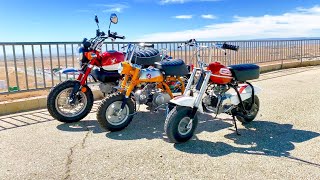 Honda Monkey Mini Bike