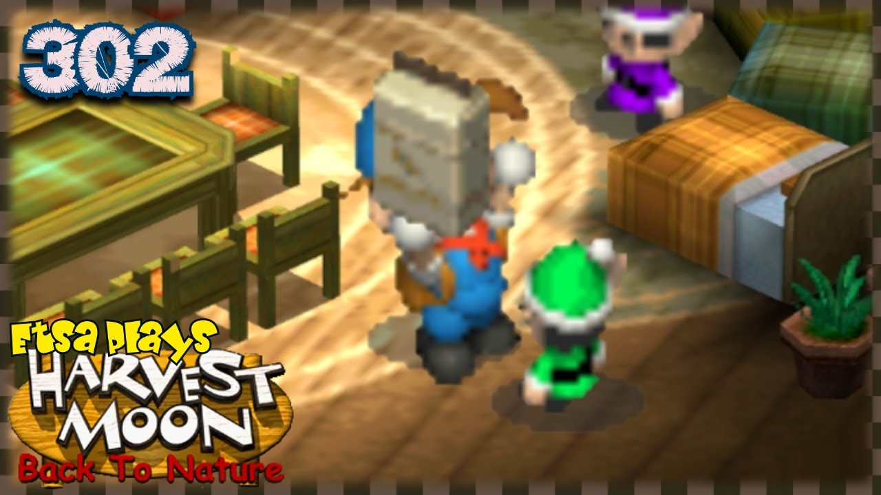 Harvest Moon: Возвращение к природе - 302 - Никакой работы, только мука