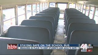 How safe are school buses?