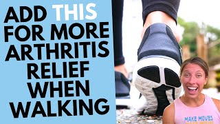 One BIG Mistake if you are only walking for exercise | Quick FIX for arthritis pain relief