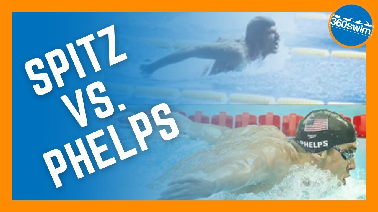 Эволюция баттерфляя – 1970-е против 21 века (Марк Спитц против Майкла Фелпса)