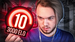 КАК Я АПНУЛ 3000 ELO на FACEIT (CS:GO)