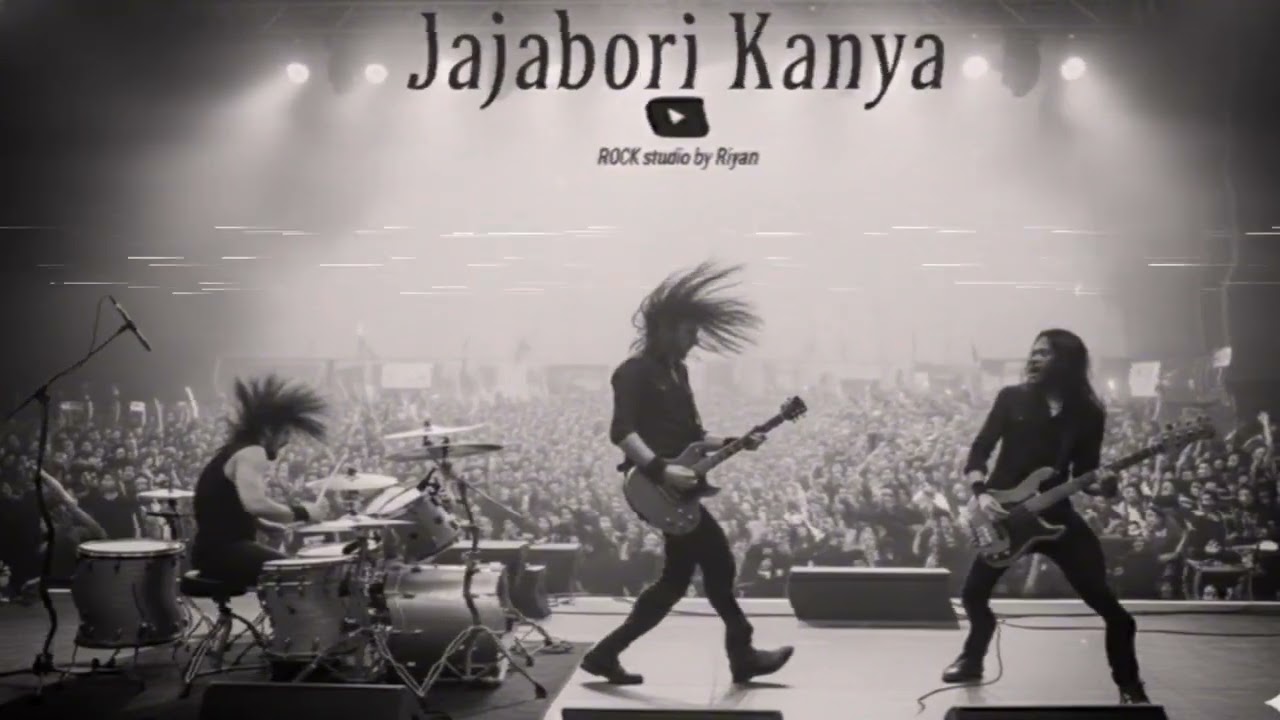 Jajabori Kanya | Gypsy Rock | AGNISNAN। Uriah Heep