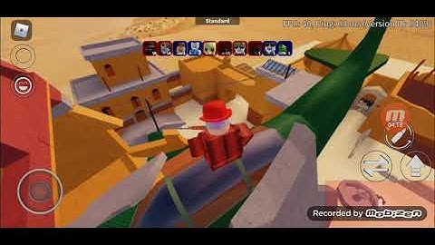 Exploiter In Arsenal Caught On Camera! [Roblox]