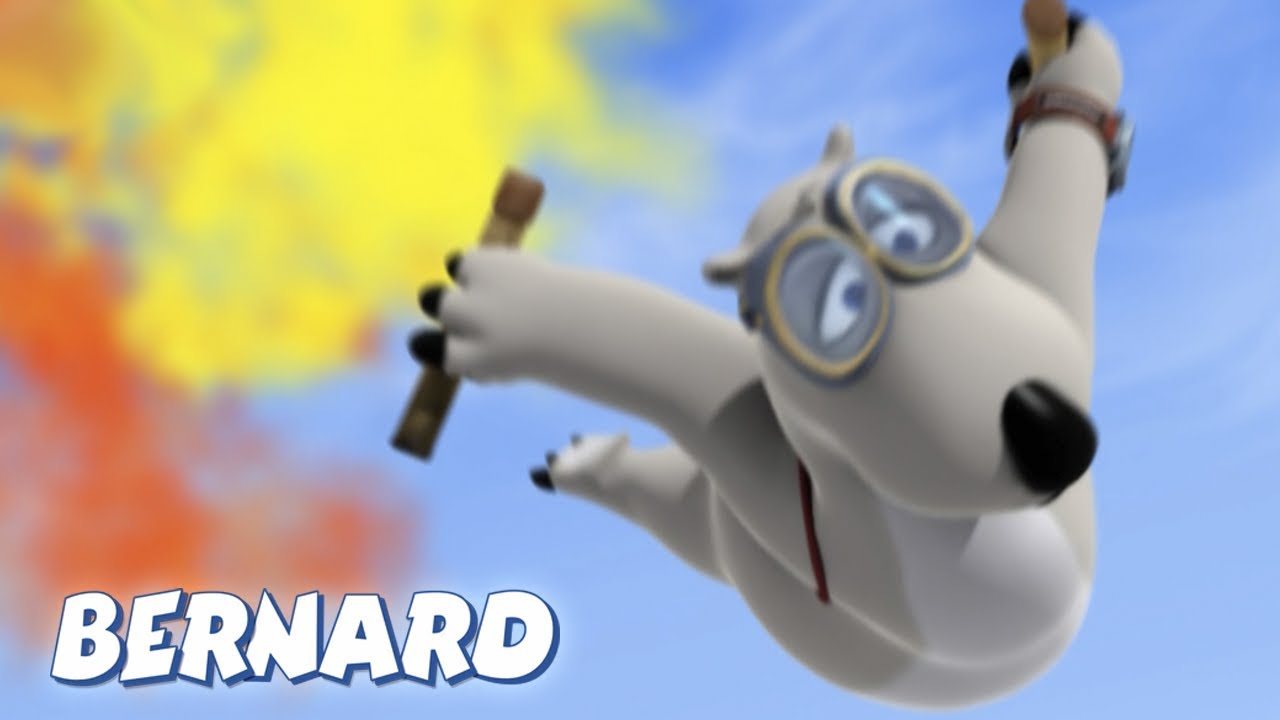 Bernard Bear | Sky Diving AND MORE | 45 min Compilation | Cartoons for