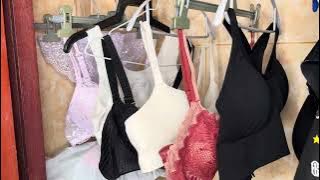 Review bra dan celana dalam di Lemari