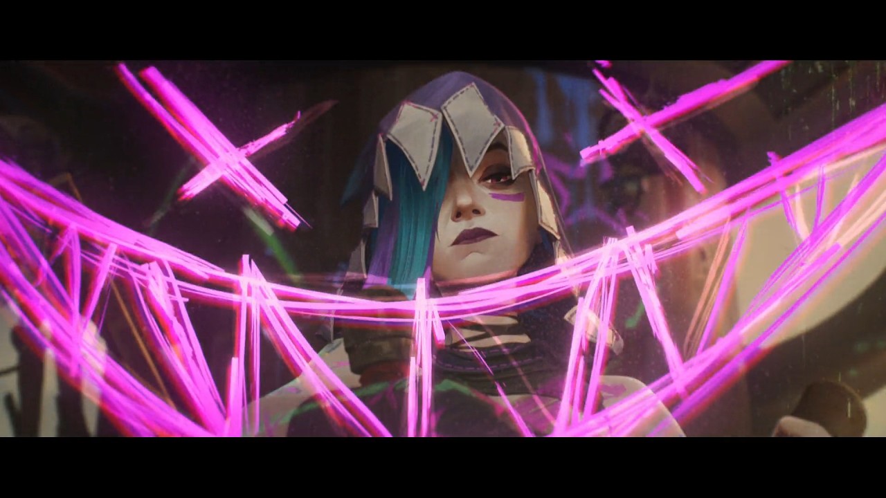 Jinx Arcane || Sick in the City (Daisy Grenade)