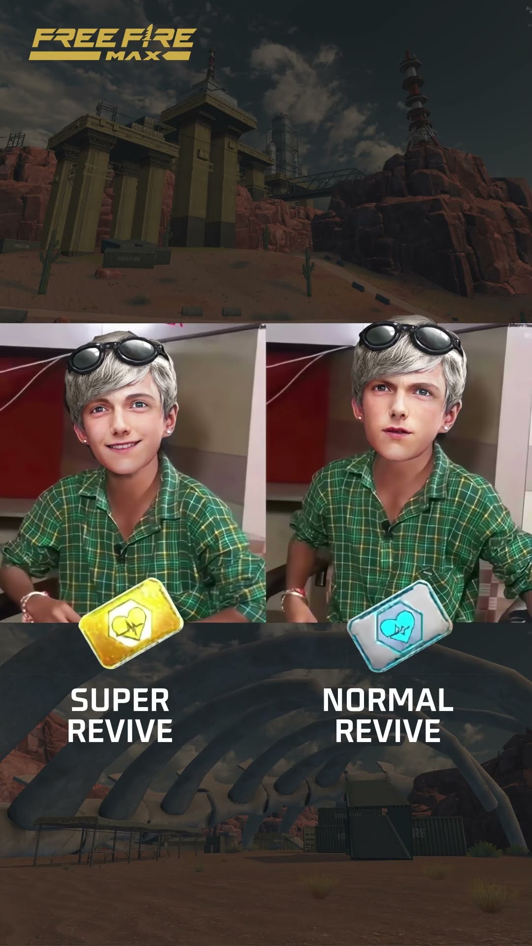 Normal revive ? Super revive ?