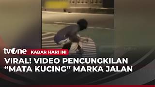 Viral Aksi Pencurian 'Mata Kucing' di Cawang | Kabar Hari Ini