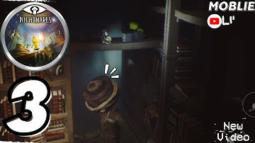 Little Nightmares mobile : Gameplay Walkthrough Part 3 - ending of mr monkey (iOS, Android)