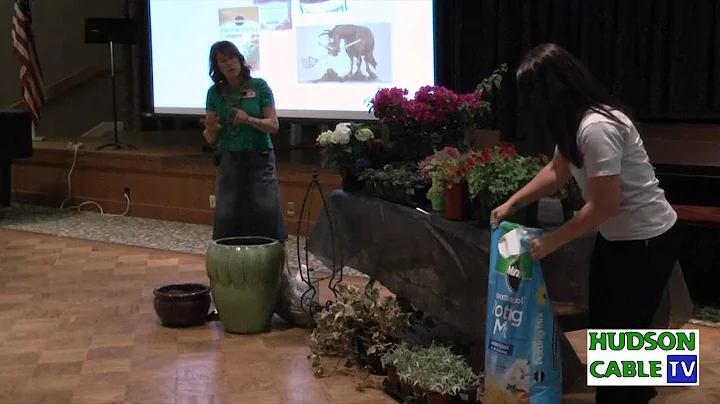Hudson Garden Club Featuring Jennifer Baughman, Li...