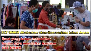 Download Lagu Buat yang belum mendaftar, begini cara mendaftar bantuan BLT UMKM MP3