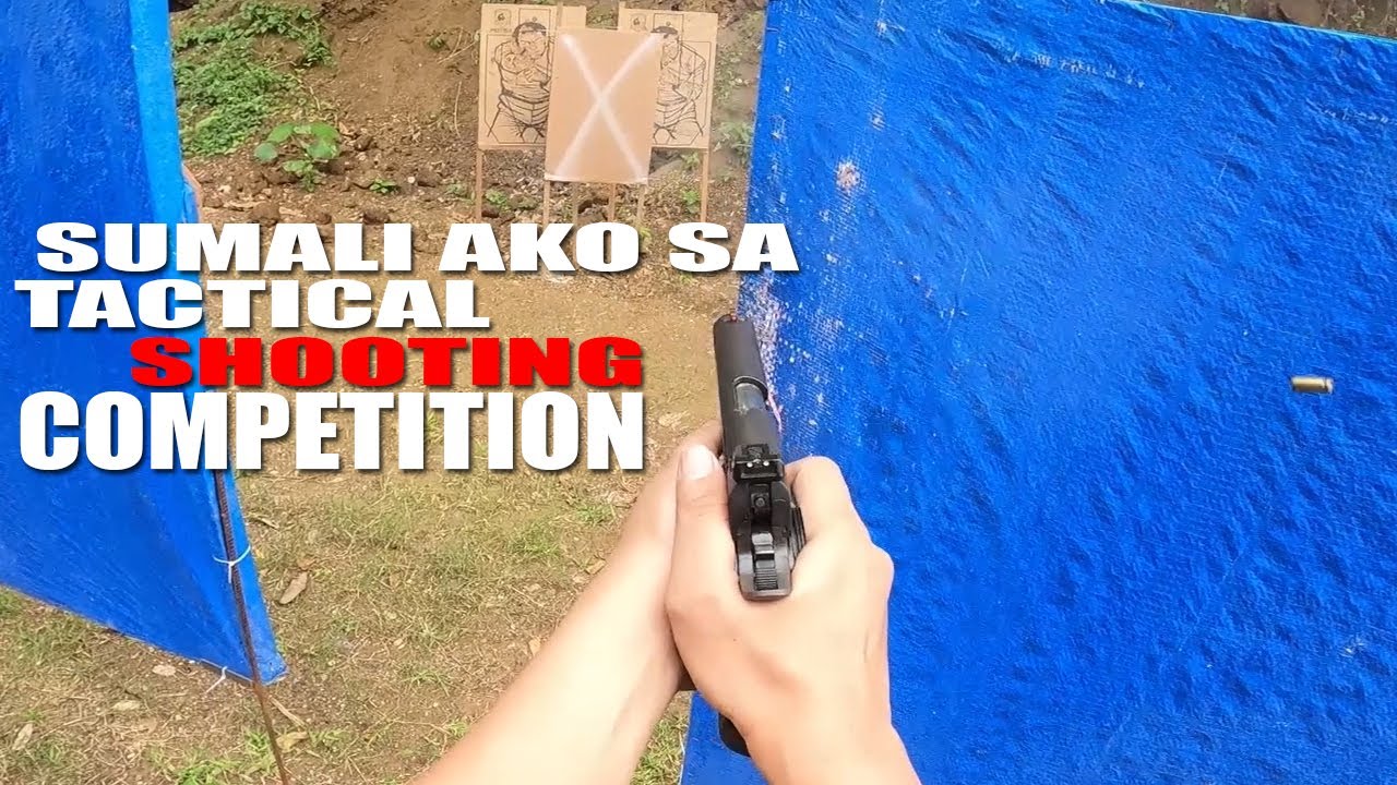 PDTSA Tactical Shooting Competition (Champion) YouTube