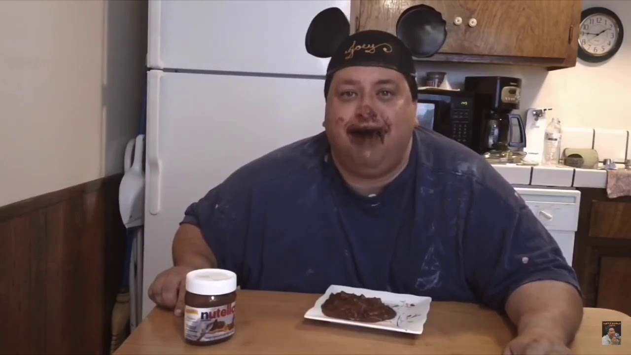 JoeysWorldTour Nutella Challenge! YouTube