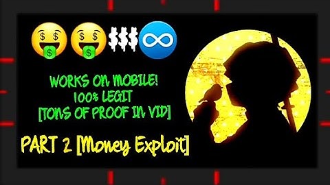 Roblox - Game Guardian ( Money Exploit ) Part 2