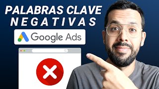 Negative Keywords in Google Ads (The RIGHT Strategy) 🎯
