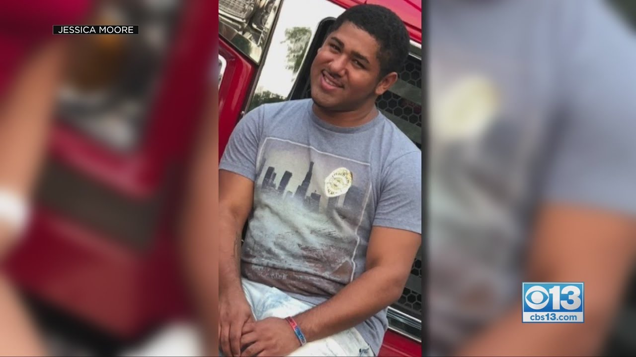 Man Killed While Saving Family In Stockton - YouTube