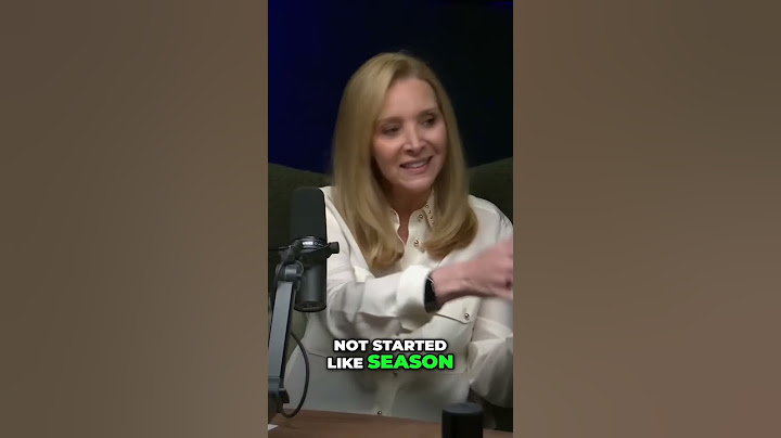 Lisa Kudrow Started “Friends” After Matthew Perry Died