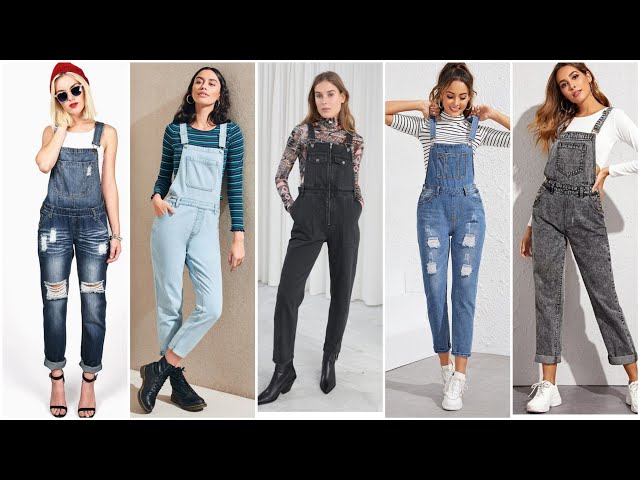 Dangri Dress Design 2021 | Dungaree For Girls | Denim Dungaree | Jeans  Dangri |Jins Dangri For Girls - YouTube