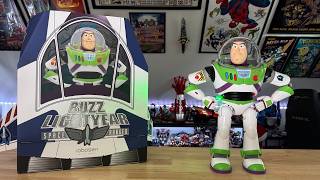 Robosen Buzz Lightyear Robot Review and Tutorial - Toy Story