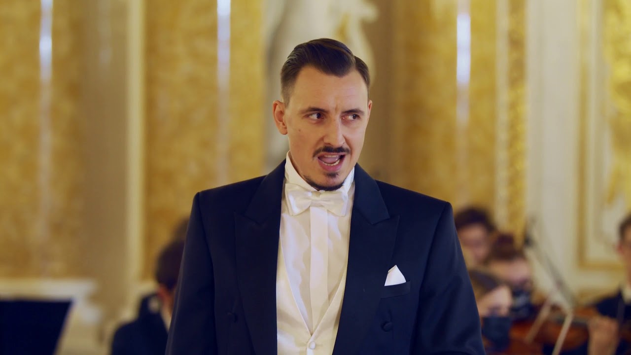 Gioacchino Rossini - Aria Don Basilio / Il Barbiere di Siviglia / Artur Janda