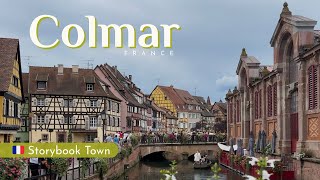 A Gentle Day in Colmar, France 🇫🇷 | Flowers, Canals & Old Town Details screenshot 5