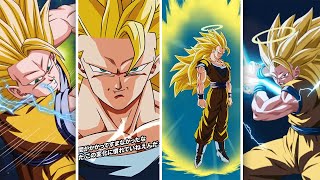 *NEW* DOKKANFEST AGL ANGEL SSJ3 GOKU INTRO & SUPER ATTACK ANIMATIONS! (DBZ: Dokkan Battle) screenshot 1