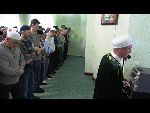 Сегодня мусульмане Нурлата отметили праздник Ураза-байрам