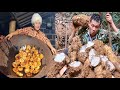 HOW TO TRANSFORM THIS UNUSUAL GIANT TUBER INTO DELICIOUS CAKES