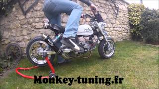 monkey tuning show bike 178 YX 4 valve yoshimura YDMJN 28 monkey tuning show bike 178 YX 4 valve yoshimura YDMJN 28