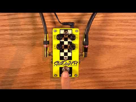 Педаль Digitech CabDryVR Новинка в МузТорг Украина