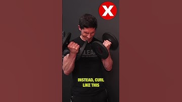STOP Doing This On Bicep Curls!