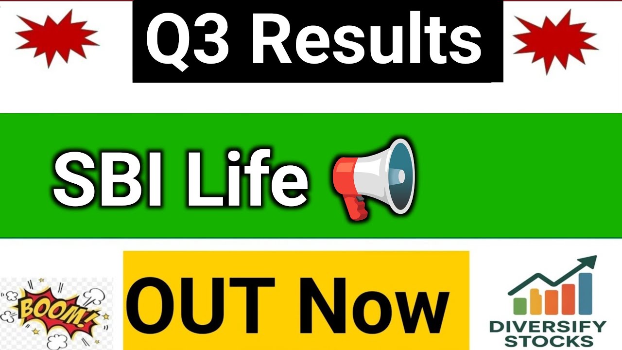 SBI Life Q3 Results 2026 | SBI Life share news today | SBI Life Results Today | SBI Life latest news